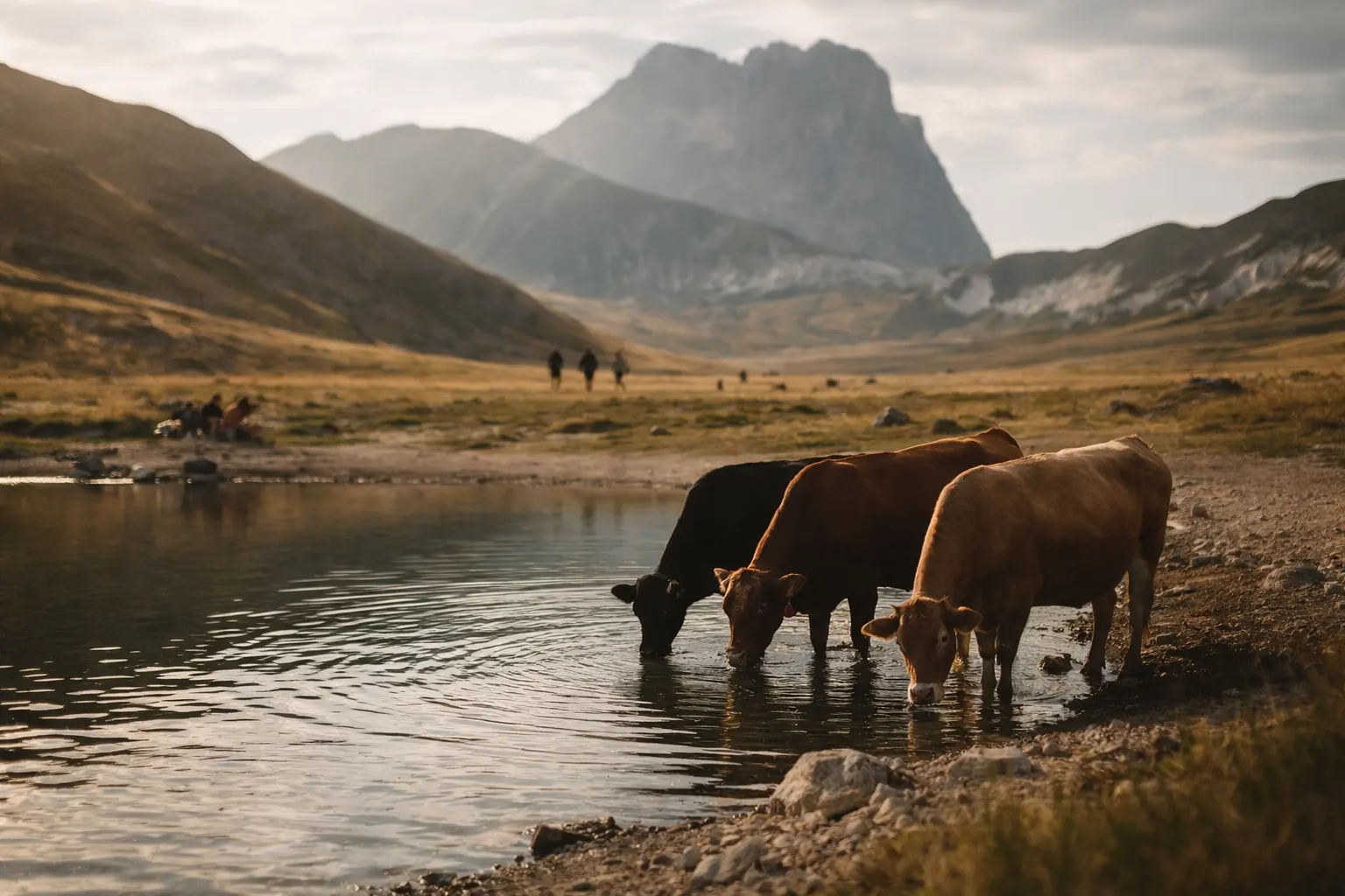 Lago di Scaffaiolo sull'Appennino tosco-emiliano: il trekking in quota e cosa aspettarsi in arrivo