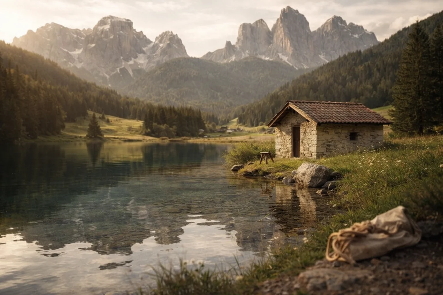 Natura e silenzio in Italia: la località perfetta per chi vuole staccare dalla città e camminare