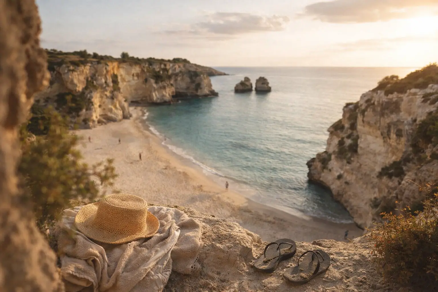 Puglia fuori stagione: il periodo dell'anno in cui i prezzi scendono e le spiagge si svuotano